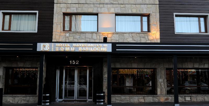 Hotel Navegantes 3 San Carlos de Bariloche Bagian luar foto