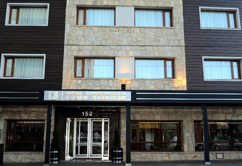 Hotel Navegantes 3 San Carlos de Bariloche Bagian luar foto